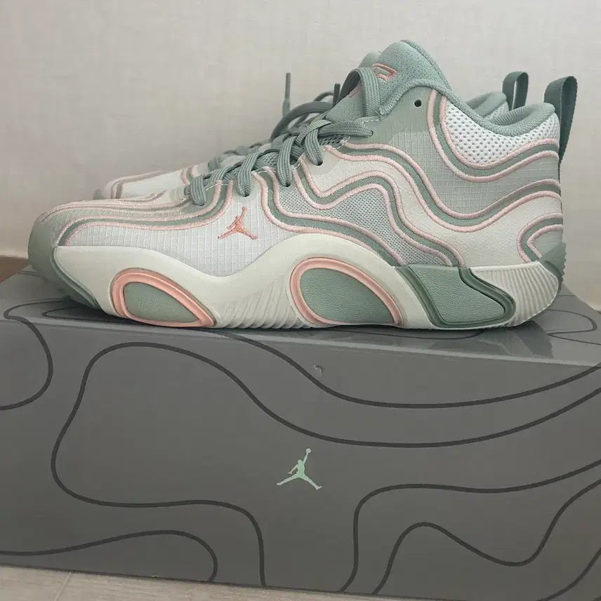 [BUNJANG] Air Jordan Tatum 3 PF Zero Days Off Basketball Shoes / 조던 테이텀3 PF 제로 데이즈 오프 농구화