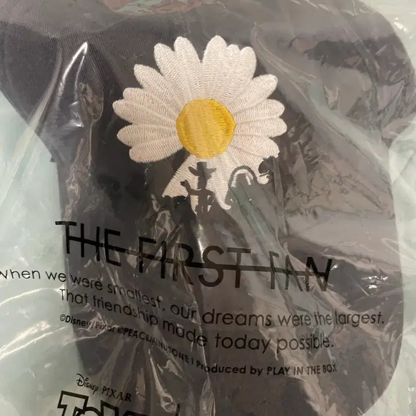 [BUNJANG] Peaceminusone x Toy Story The First Fan Cap 01 Dark Grey / 피스마이너스원 x 토이 스토리 더 퍼스트팬 캡 01 다크 그레이