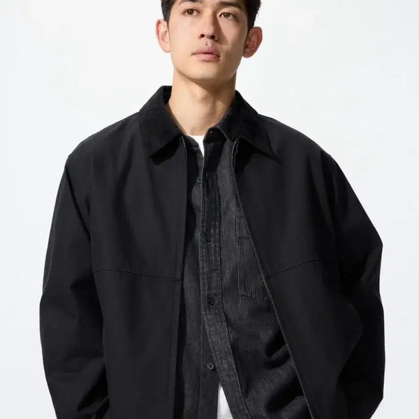 [BUNJANG] Uniqlo Blouson Work Jacket / 유니클로 블루종 워크자켓