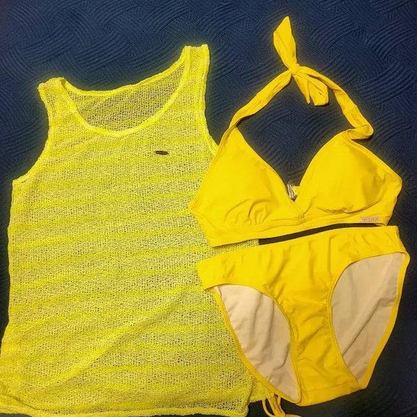 [BUNJANG] Basic Elle Bikini Set / Basic Elle 비키니세트 95~100  미착용