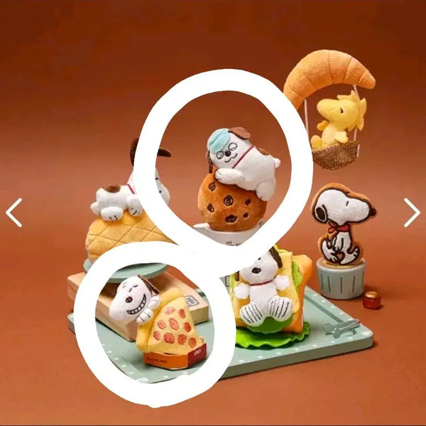 [BUNJANG] Snoopy Baking Series Magnet (Sealed) / (미개봉)스누피 베이킹시리즈 마그넷
