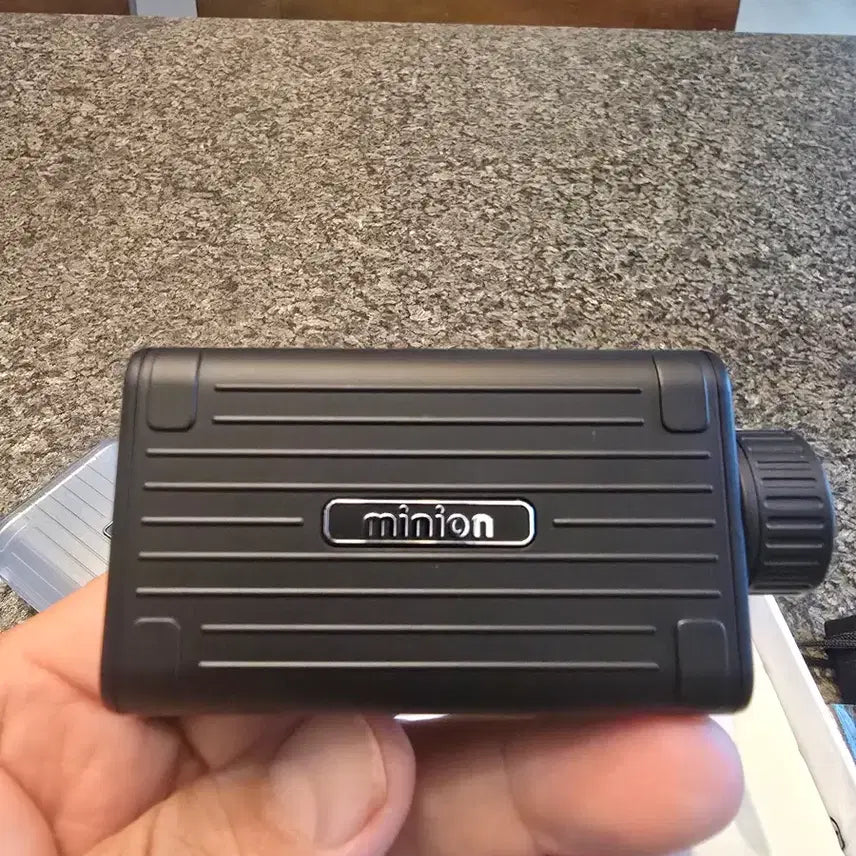 [BUNJANG] Caddytalk Minion2 Golf Rangefinder Black / 캐디톡 미니온2 골프 거리측정기 블랙