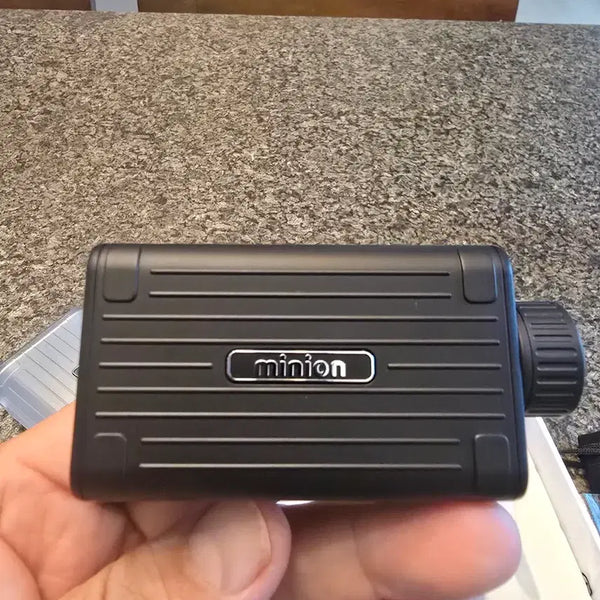 [BUNJANG] Caddytalk Minion2 Golf Rangefinder Black / 캐디톡 미니온2 골프 거리측정기 블랙
