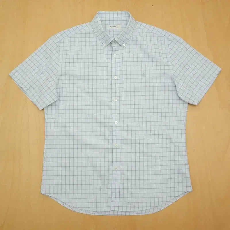 [BUNJANG] Beanpole Short Sleeve Shirt Size 105 / 빈폴 반팔 셔츠 105 남방 B-1573