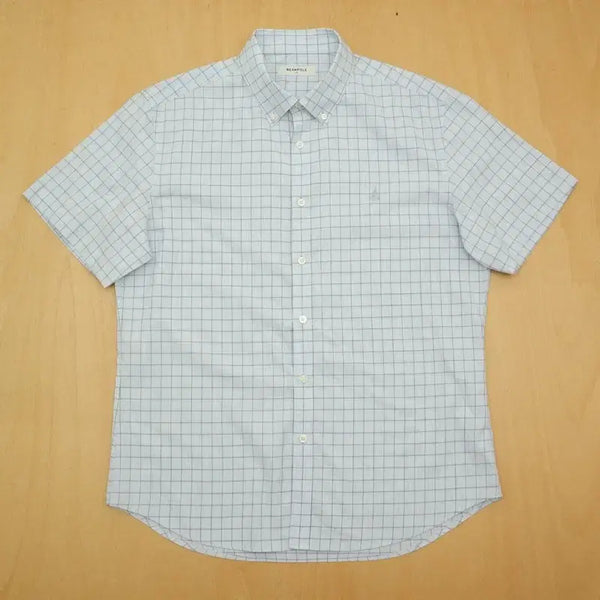 [BUNJANG] Beanpole Short Sleeve Shirt Size 105 / 빈폴 반팔 셔츠 105 남방 B-1573