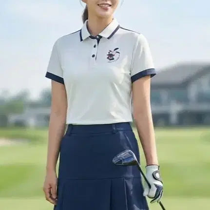 [BUNJANG] JDX Functional Short Sleeve Polo Shirt (Size 95) / [95]JDX 기능성 반팔 카라티