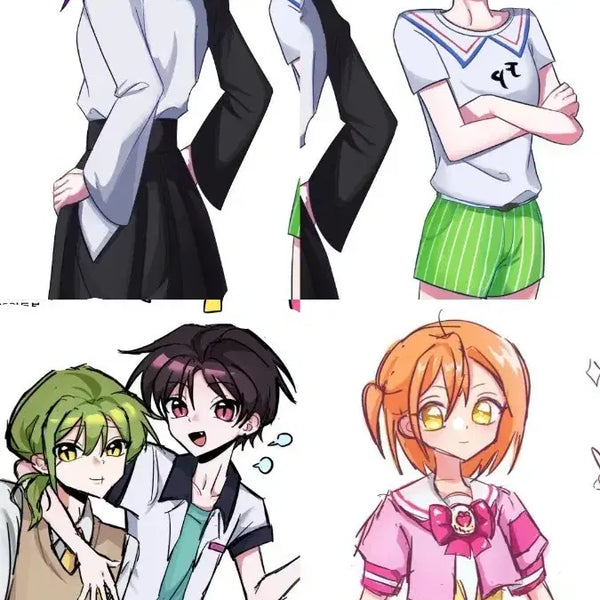 [BUNJANG] Custom Anime Portrait & Meme Commission Service / 미소녀 미소년 그림,meme 커미션 상시개장