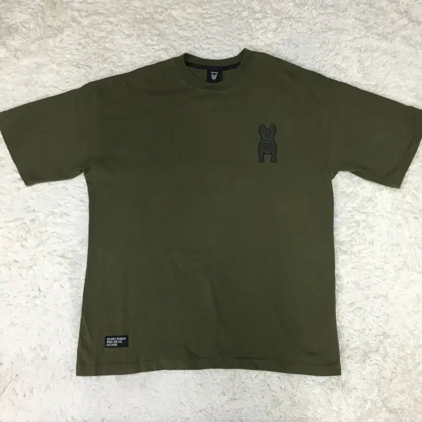 [BUNJANG] Life Work Small Pony Short Sleeve T-Shirt GG17 / 라이프워크 스몰포니 반팔티 만원샵 GG17
