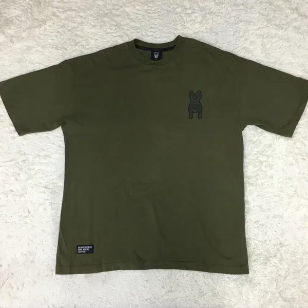 [BUNJANG] Life Work Small Pony Short Sleeve T-Shirt GG17 / 라이프워크 스몰포니 반팔티 만원샵 GG17