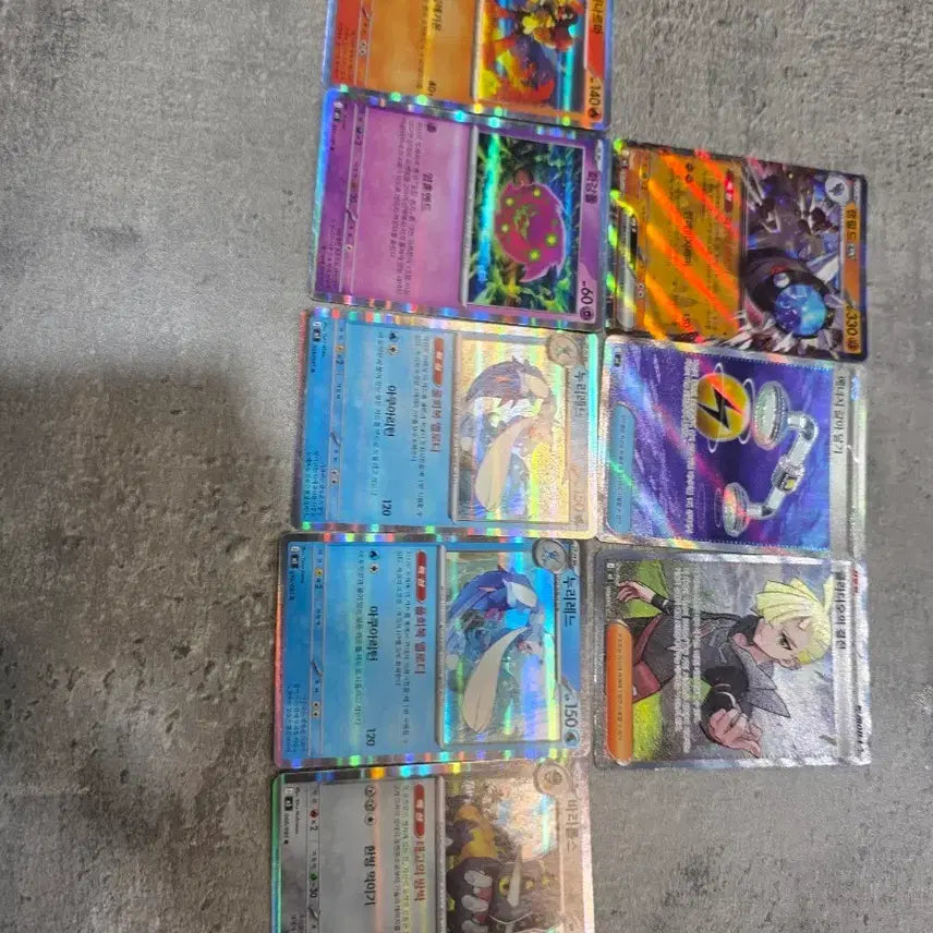 [BUNJANG] Pokemon Trading Cards / 포켓몬 카rrrrrrrrr드