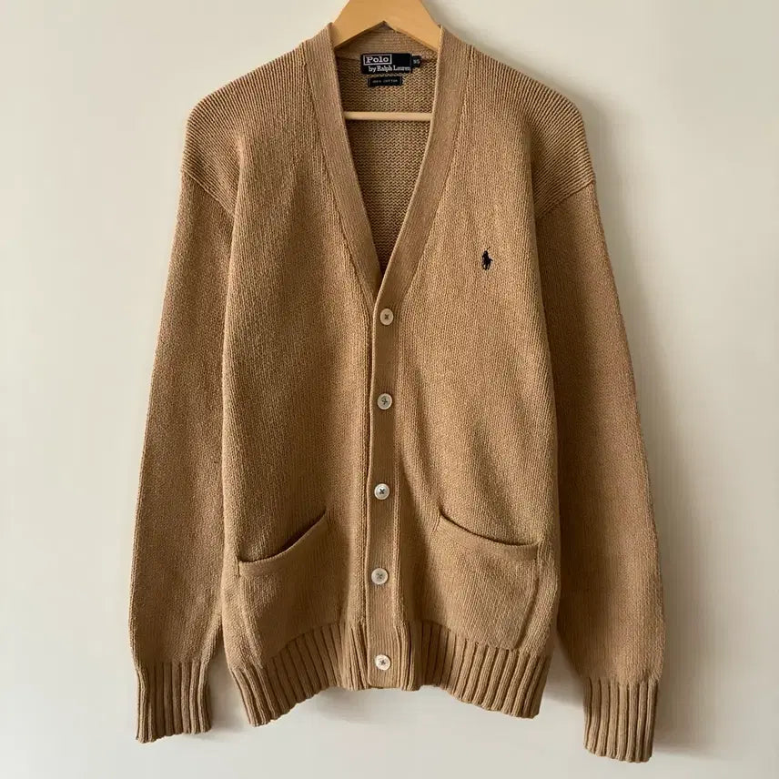 [BUNJANG] Polo Ralph Lauren Cotton Cardigan / 2955 폴로 랄프로렌 코튼 가디건