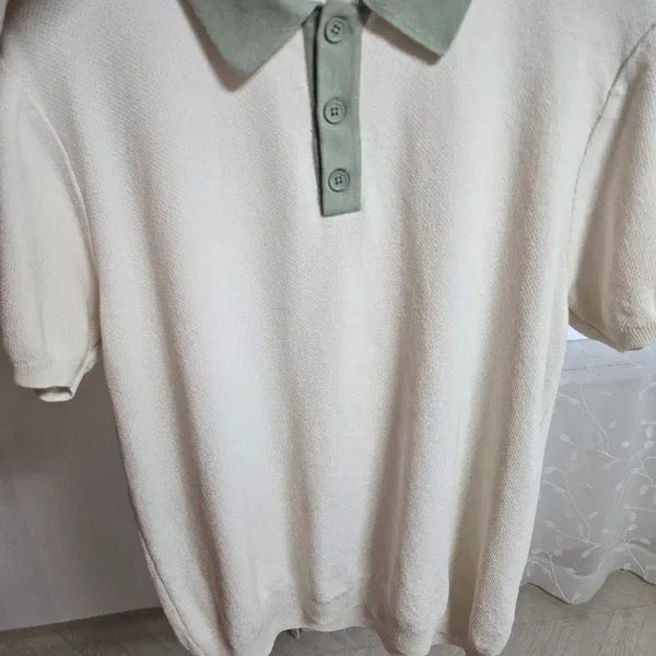 [BUNJANG] ZARA Short Sleeve Knit T-Shirt / 자라(ZARA) 반팔 니트 팝니다.