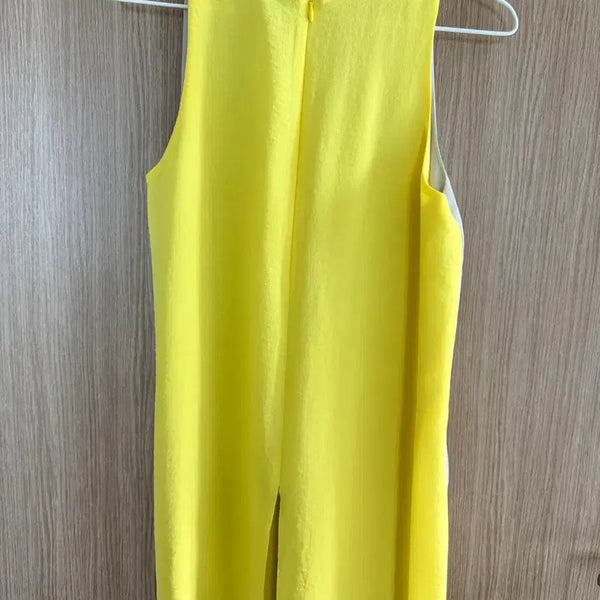 [BUNJANG] COS Sleeveless Blouse Yellow / COS 민소매 블라우스