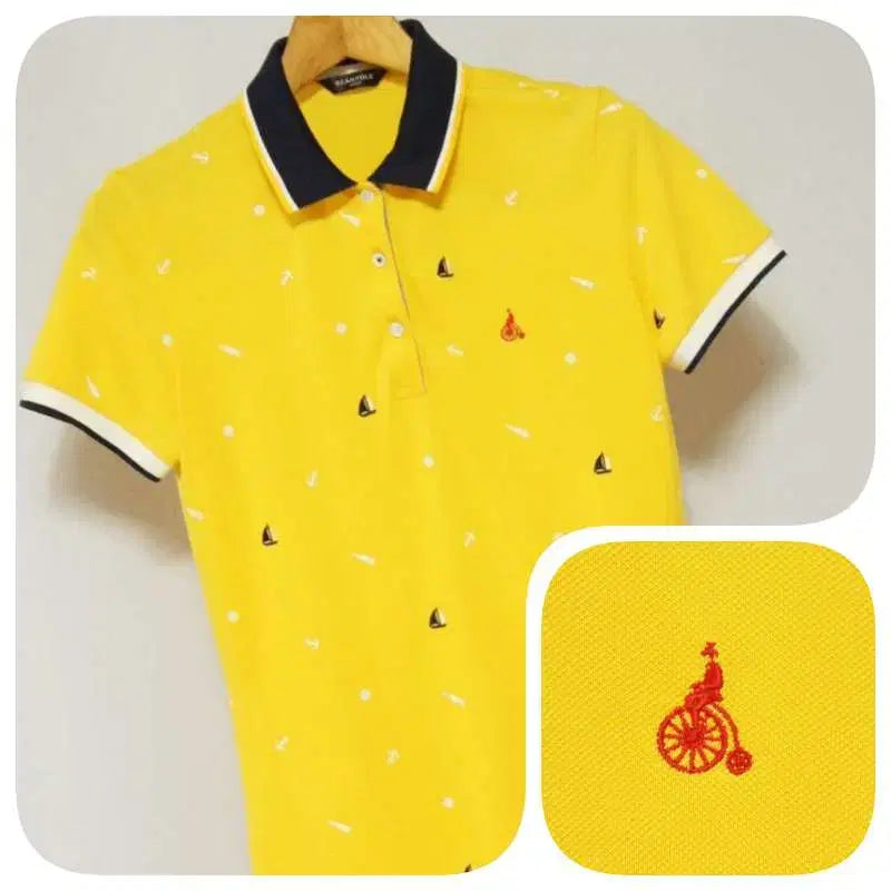 [BUNJANG] Beanpole Golf Yellow Dress Women's Size 55 / 빈폴골프 옐로우 골프 원피스 여성55
