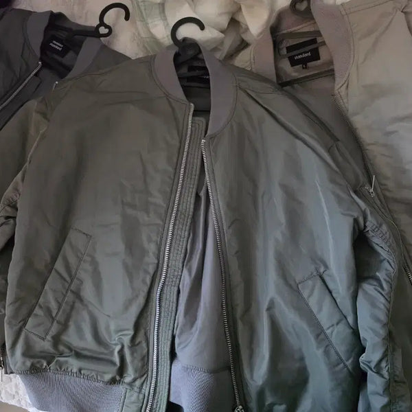 [BUNJANG] Musinsa Standard MA-1 Bomber Jacket (New Condition, Size L) / 무신사 스탠다드  항공점퍼 신품급 L사이즈 전부 정리