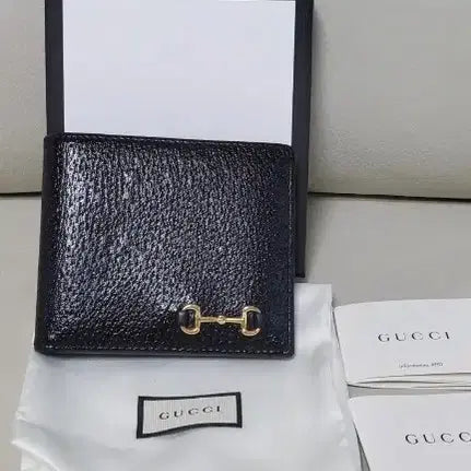 [BUNJANG] Gucci Horsebit Wallet / 구찌 홀스빗 반지갑 정품
