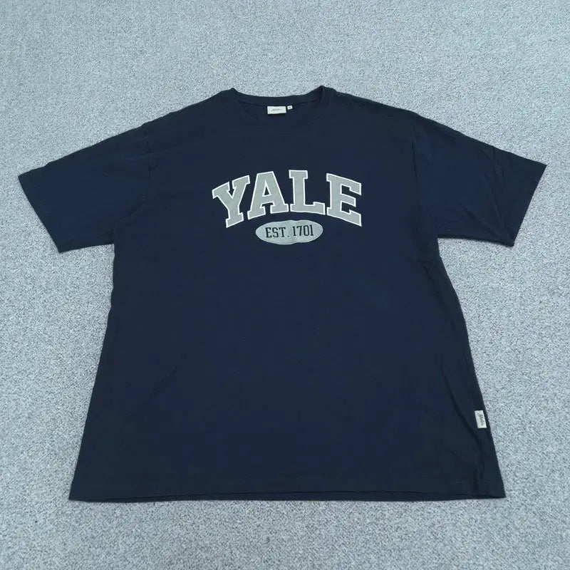 [BUNJANG] YALE Short Sleeve T-Shirt / L 예일 반팔 티 | 0717C07