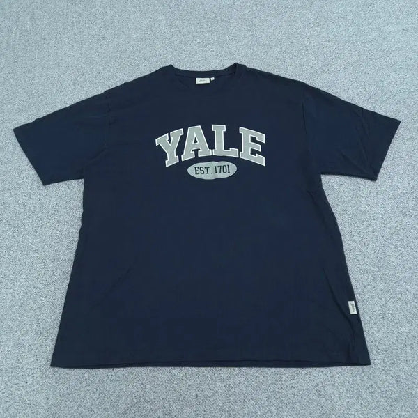 [BUNJANG] YALE Short Sleeve T-Shirt / L 예일 반팔 티 | 0717C07