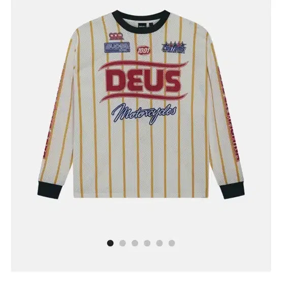 [BUNJANG] Deus Moto Jersey L / 데우스 모토 져지 L (정가12.8)