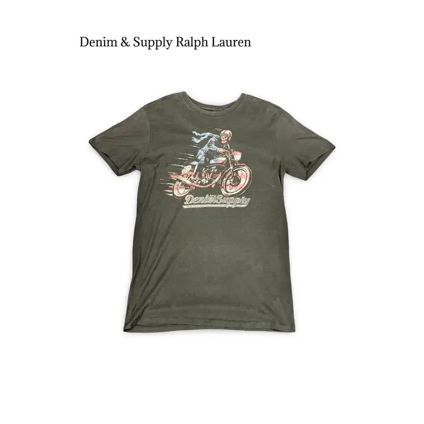 [BUNJANG] Denim & Supply Ralph Lauren Short Sleeve T-Shirt / (90)Denim & Supply Ralph Lauren 반팔