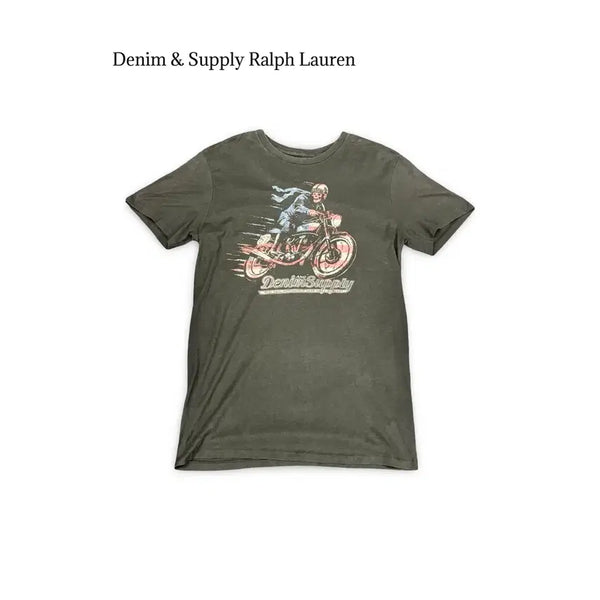 [BUNJANG] Denim & Supply Ralph Lauren Short Sleeve T-Shirt / (90)Denim & Supply Ralph Lauren 반팔