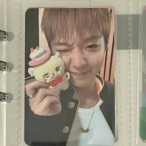 [BUNJANG] Park Jihoon SOSIM-I'S NEW FRIENDS Lucky Draw Photocard / 박지훈 소심이 팝업 5만원 특전 포카 양도