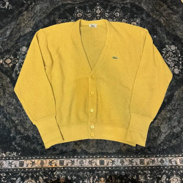[BUNJANG] Lacoste Knit Cardigan / 라코스테 니트 가디건