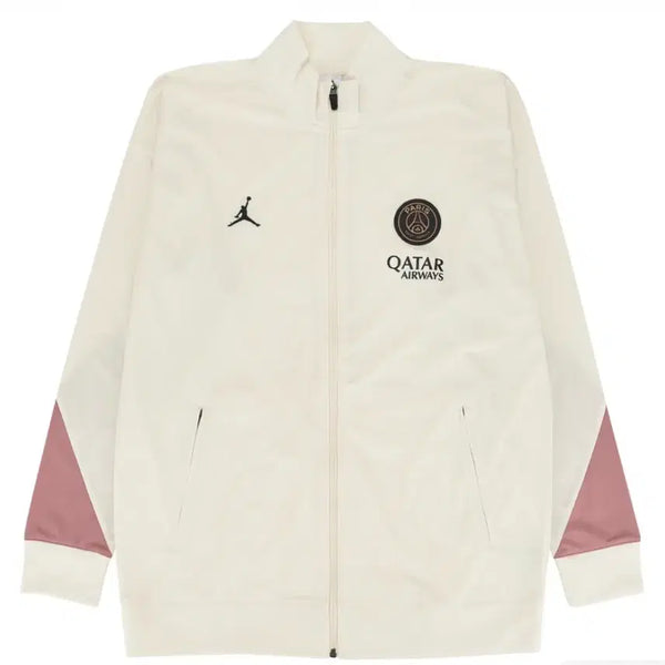[BUNJANG] Jordan PSG Track Jacket Ivory / 조던 PSG 트랙 자켓 아이보리