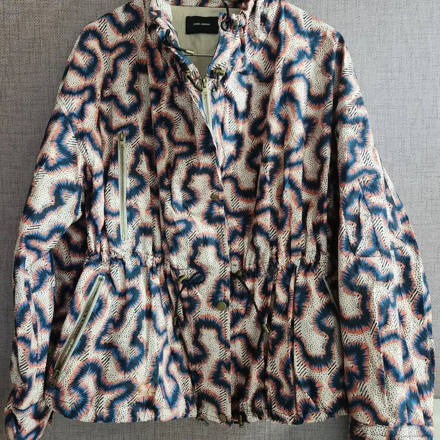 [BUNJANG] Isabel Marant Cotton Linen Zip-Up Jacket / 이자벨마랑 코튼 린넨 집업 자켓