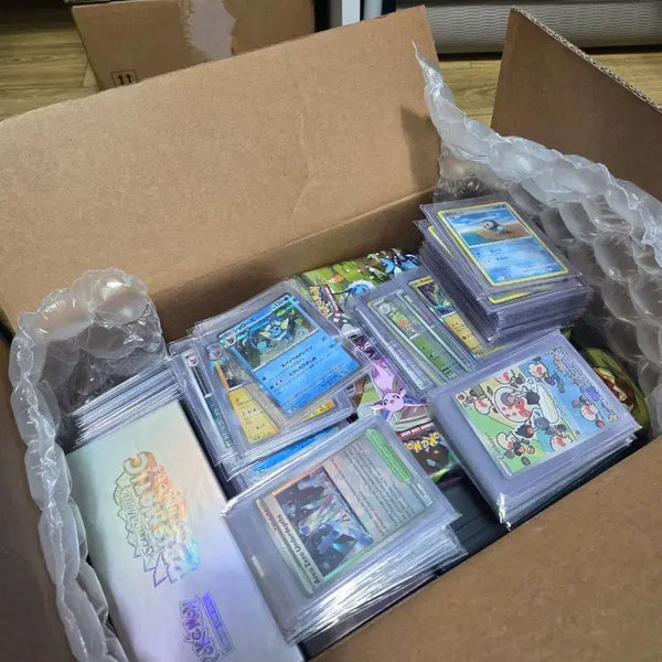 [BUNJANG] Pokemon Cards Bundle / 포켓몬 카드 레어 다수 포함 북마 통판매