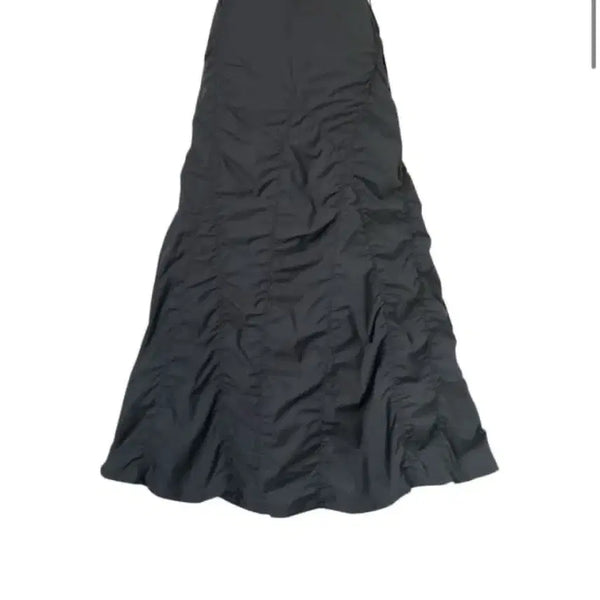 [BUNJANG] KOSEIO Mermaid Skirt Charcoal Size 1 / 코이세이오 머메이드 스커트 차콜 1사이즈