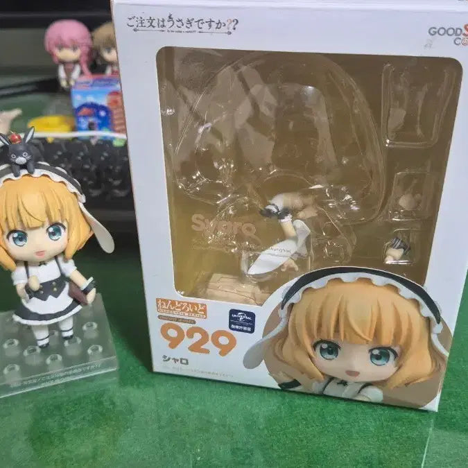 [BUNJANG] Order a Rabbit? Sharo Nendoroid / 주문토끼 샤로 넨도로이드