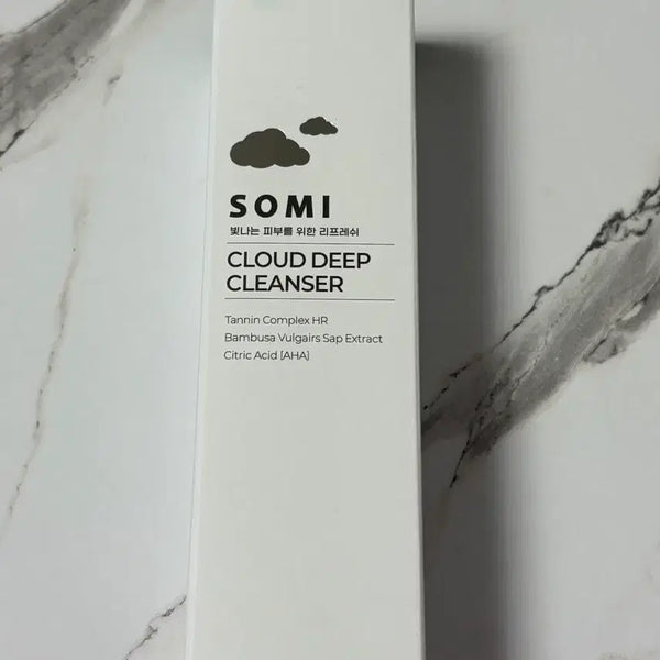[BUNJANG] Somi Cloud Deep Cleanser 150ml / 소미 클라우드 딥 클렌저 150ml
