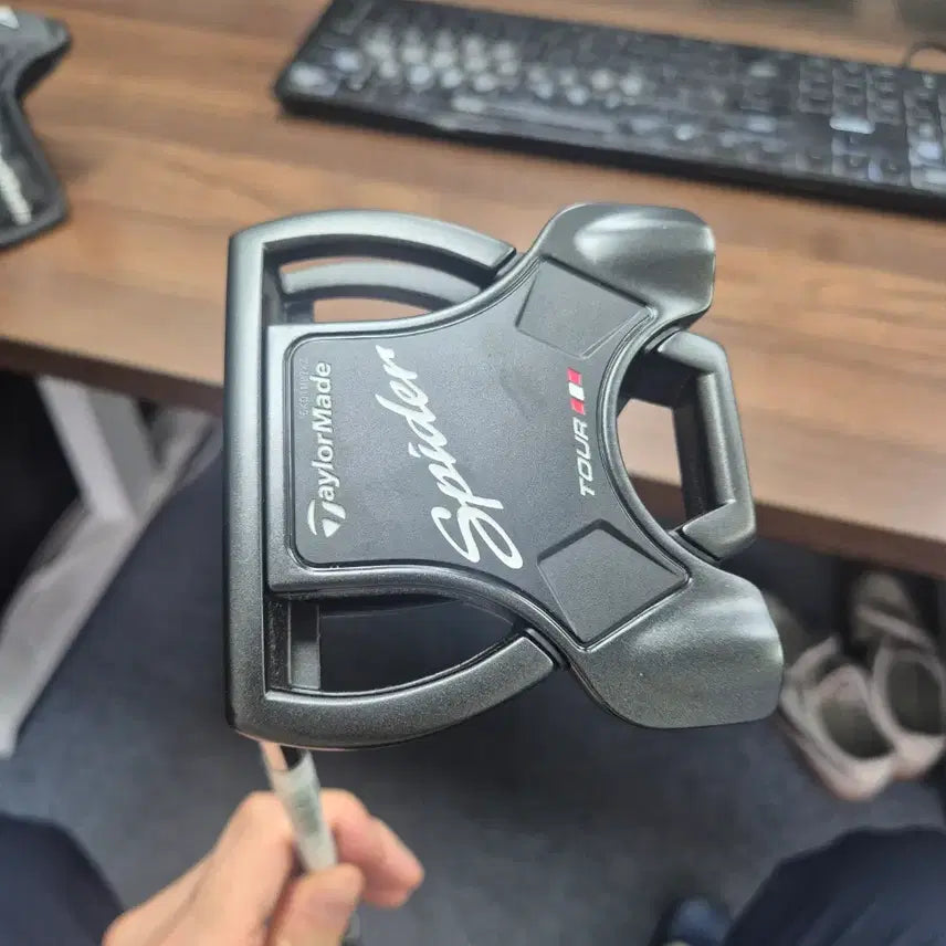 [BUNJANG] TaylorMade Spider Tour Putter Left Hand / 테일러메이드 스파이더 투어 퍼터 좌타 신품 팝니다.