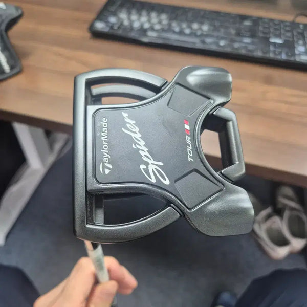 [BUNJANG] TaylorMade Spider Tour Putter Left Hand / 테일러메이드 스파이더 투어 퍼터 좌타 신품 팝니다.