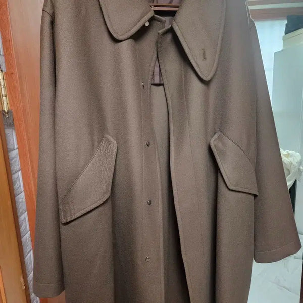 [BUNJANG] Kaptain Sunshine Asymmetrical Collar Coat / 캡틴선샤인 언발란스 카라 코트 팝니다