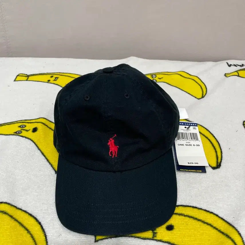 [BUNJANG] Polo Ralph Lauren Black Ball Cap / 폴로 랄프로렌 블랙 볼캡