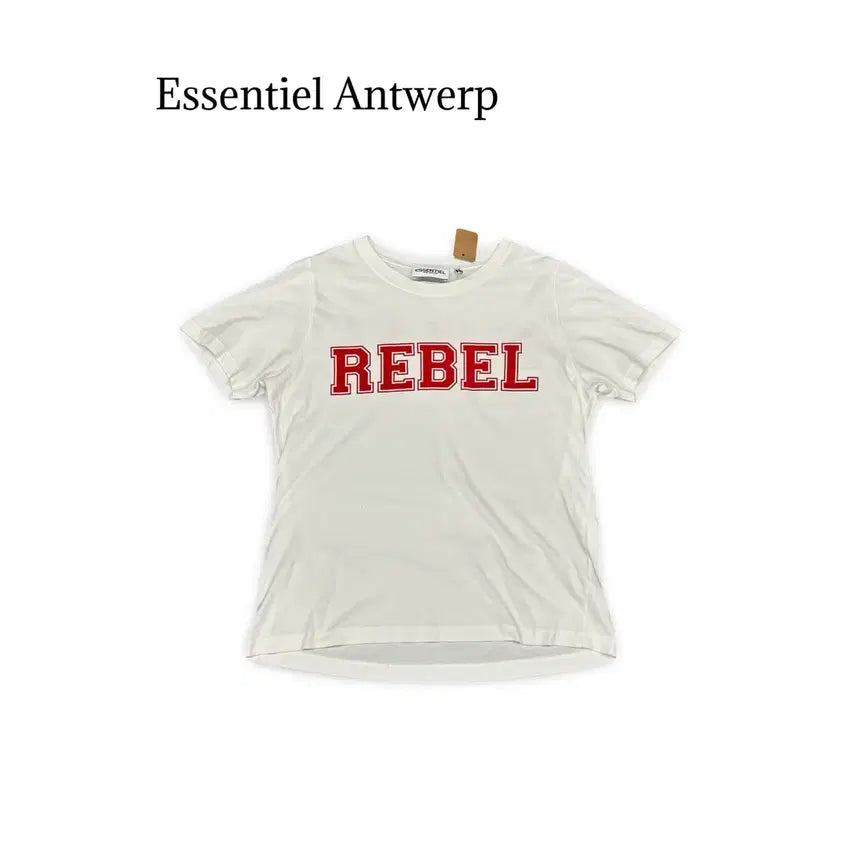 [BUNJANG] Essentiel Antwerp Short Sleeve T-Shirt / (90)Essentiel Antwerp 반팔