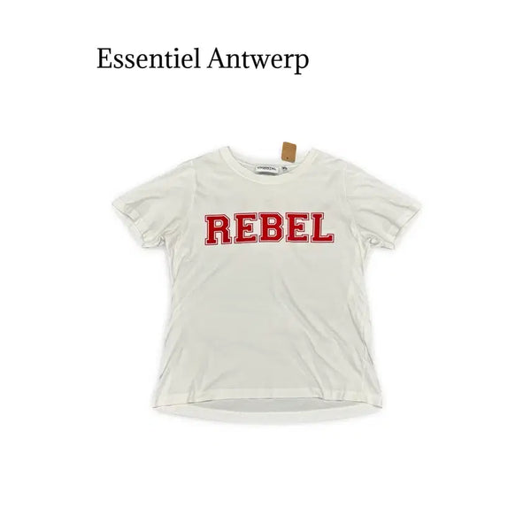 [BUNJANG] Essentiel Antwerp Short Sleeve T-Shirt / (90)Essentiel Antwerp 반팔