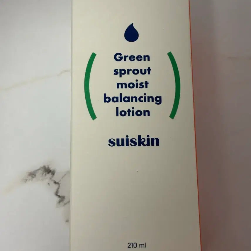 [BUNJANG] SuiSkin Young Sprout Hydrating Balancing Lotion 210ml / 수이스킨 어린 새싹 수분 밸런싱 로션 210ml
