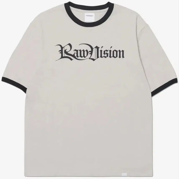 [BUNJANG] No Manual RAW VISION RINGER T-SHIRT - Ivory / (새상품) 노메뉴얼 반팔 RAW VISION RINGER T-SHIRT - IVORY