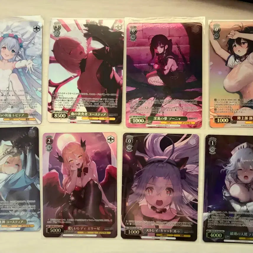 [BUNJANG] Weiss Schwarz Brown Dust 2 SR Bundle Set / 일판 바이스슈발츠 브라운더스트2 SR 일괄