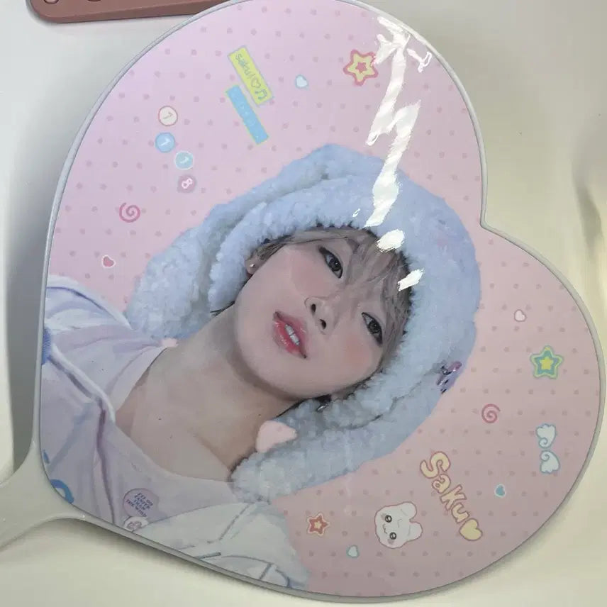 [BUNJANG] NCT WISH Sakuya Uchiwa Fan / 엔시티위시 사쿠야 우치와 양도