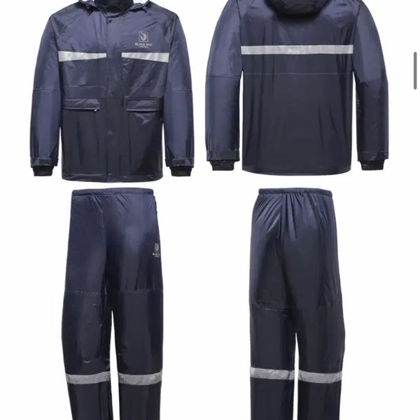 [BUNJANG] Black Yak S-Set Raincoat XL Navy / XL새상품/블랙야크 S-우의세트 레인코트/  등산용 / 배달용 / 산업용