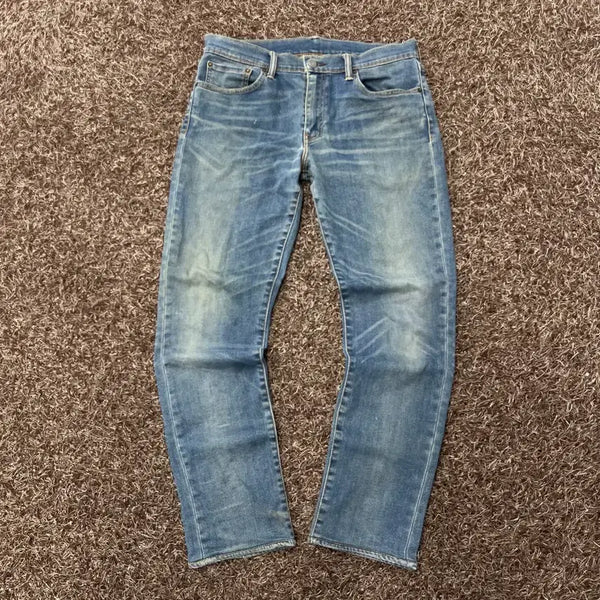 [BUNJANG] Levi's 511 Washed Denim Pants / 32 리바이스 511 워싱 데님 팬츠