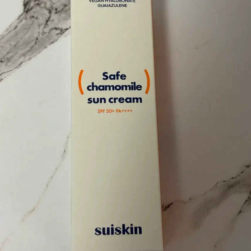 [BUNJANG] SuiSkin Chamomile Sun Cream 50ml (2-Pack) / 수이스킨 착한 들국화 선크림 50ml (2개 17500원)