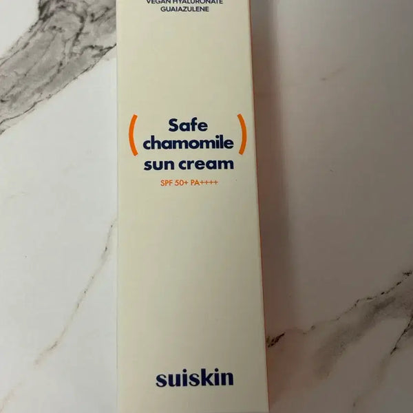 [BUNJANG] SuiSkin Chamomile Sun Cream 50ml (2-Pack) / 수이스킨 착한 들국화 선크림 50ml (2개 17500원)