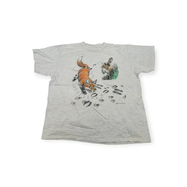 [BUNJANG] Vintage Fox T-Shirt / 빈티지 여우 티셔츠