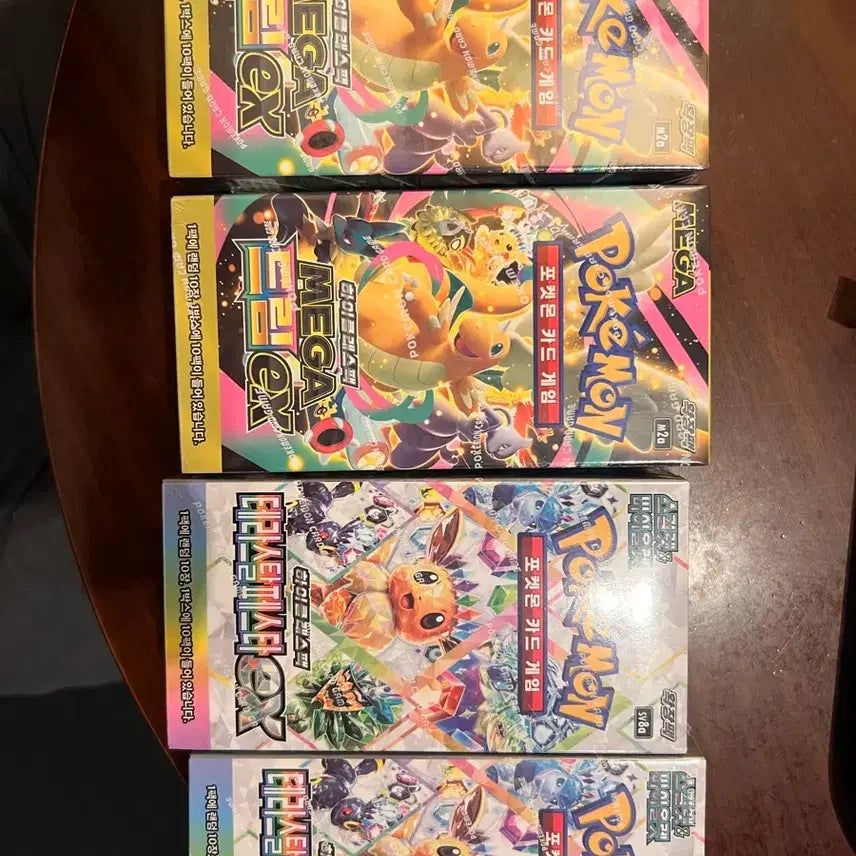 [BUNJANG] Pokemon Card Game Scarlet & Violet Booster Boxes (Sealed) - Dream & Terastal Festa / 포켓몬 카드 박스  (슈링크 O) 미개봉 드림, 테라스탈