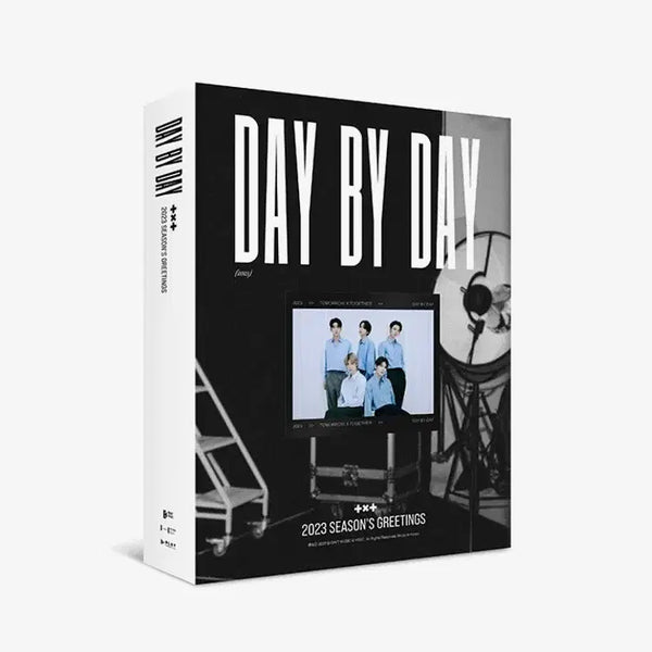 [BUNJANG] TXT 2023 Season's Greetings Photocard Holder / 투바투 투모로우바이투게더 2023 시즌그리팉 시그 양도 판매 급처